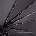 Aangepaste zwarte mannelijke paraplu Wittchen